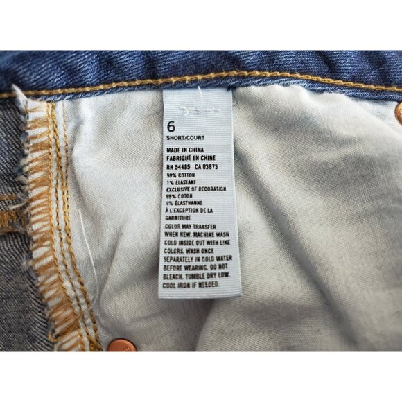 American Eagle Vintage Boot Cut Denim Jeans Women's Size 6 Stretch - Picture 5 of 6